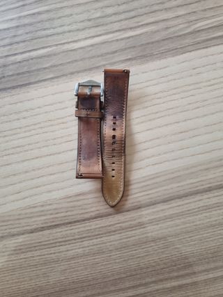 Correa reloj marrón - Piel