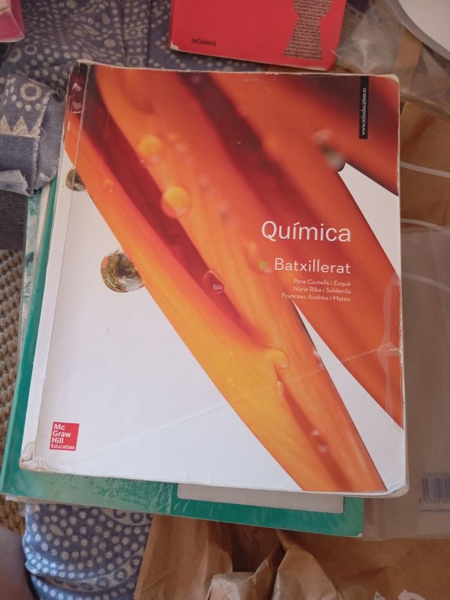 Química 1r Batxillerat