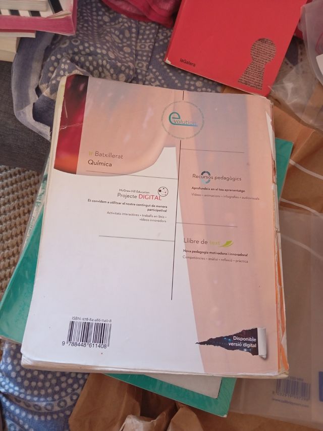 Química 1r Batxillerat