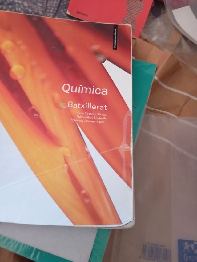 Química 1r Batxillerat