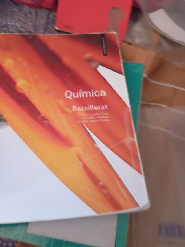 Química 1r Batxillerat