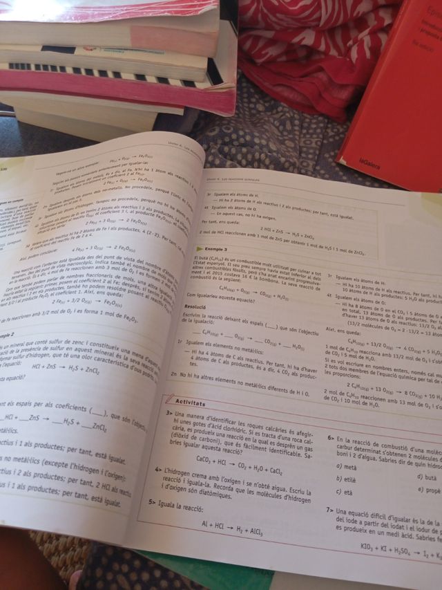 Química 1r Batxillerat