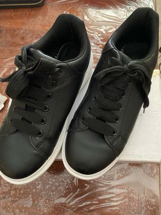 Sneakers nere platform