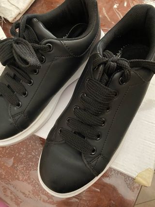 Sneakers nere platform