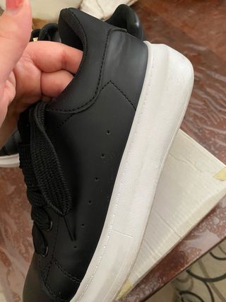 Sneakers nere platform