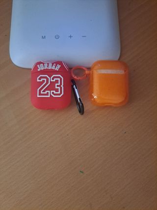 Fundas AirPods - Jordan & Naranja
