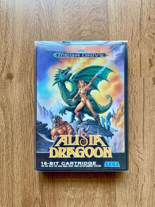 Juego Alisia Dragoon para Sega Megadrive
