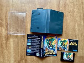 Juego Alisia Dragoon para Sega Megadrive