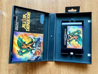 Juego Alisia Dragoon para Sega Megadrive
