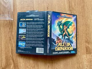 Juego Alisia Dragoon para Sega Megadrive