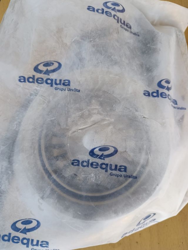 Fregadero piedra gris