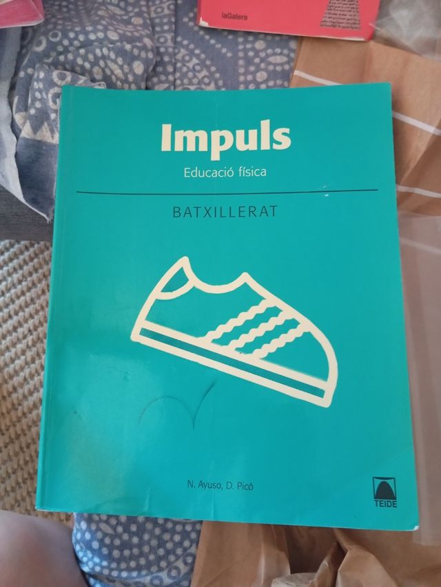 Impuls. Educació física 1. Batxillerat (2016)
