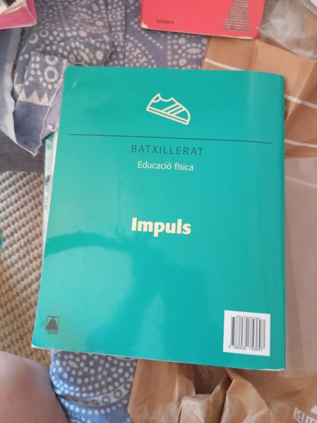 Impuls. Educació física 1. Batxillerat (2016)