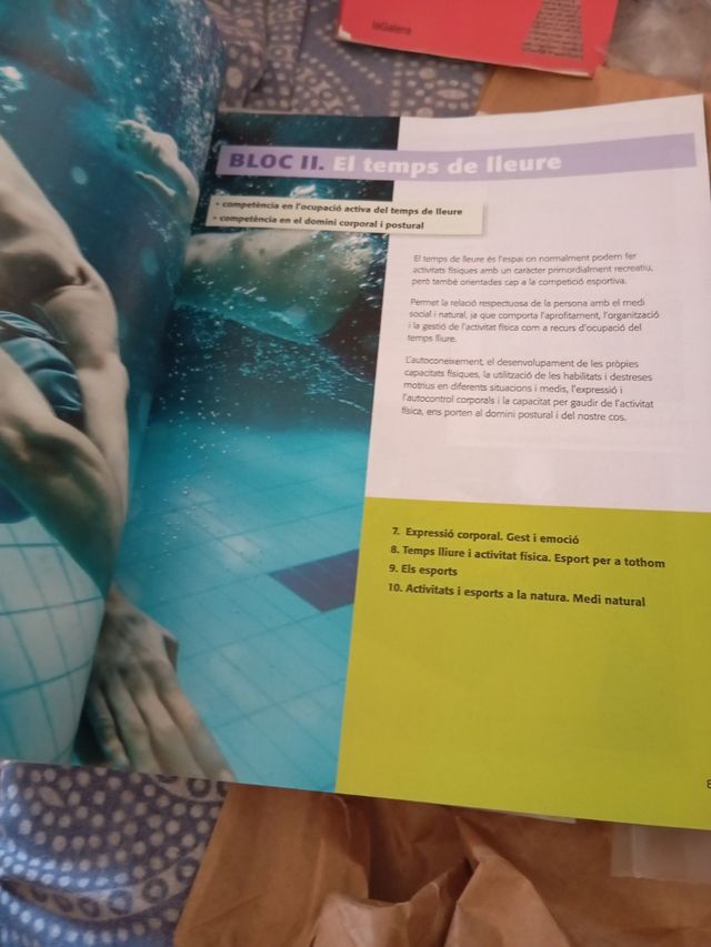 Impuls. Educació física 1. Batxillerat (2016)