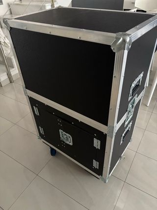 Maleta transporte con ruedas