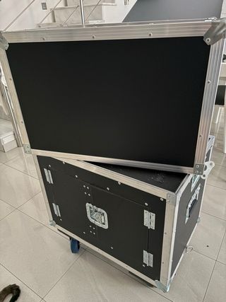 Maleta transporte con ruedas