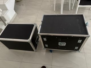 Maleta transporte con ruedas