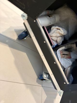 Maleta transporte con ruedas