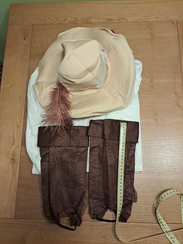 Disfraz Mosquetero Niño 6-8