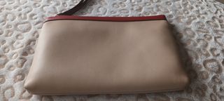 Bolso Tous beige - flores