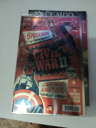 Comic marvel Civil War II