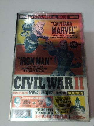 Comic marvel Civil War II