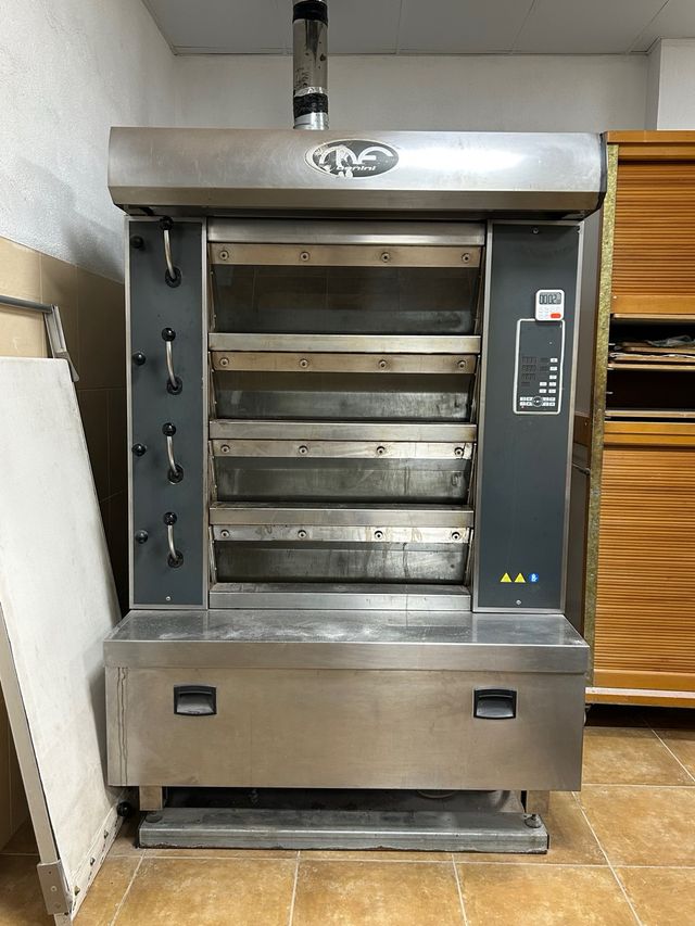 Horno panaderia 4 bocas