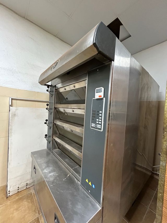Horno panaderia 4 bocas
