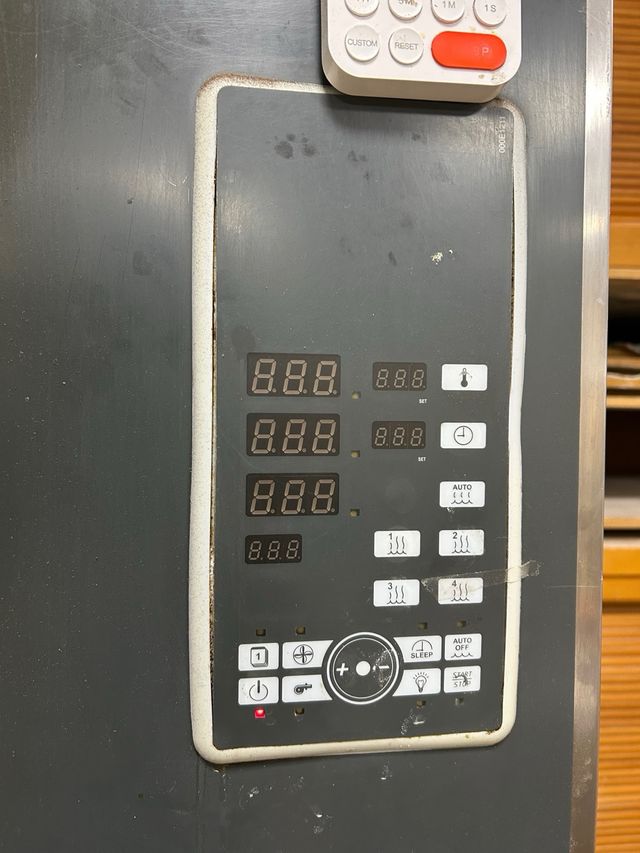 Horno panaderia 4 bocas