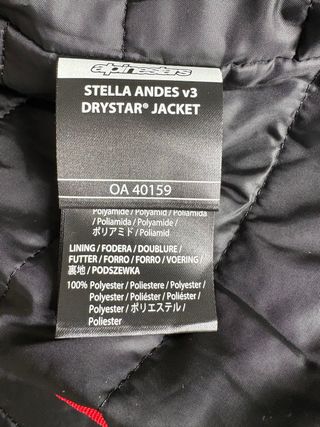 Chaqueta moto mujer Alpinestars Stella Andes v3