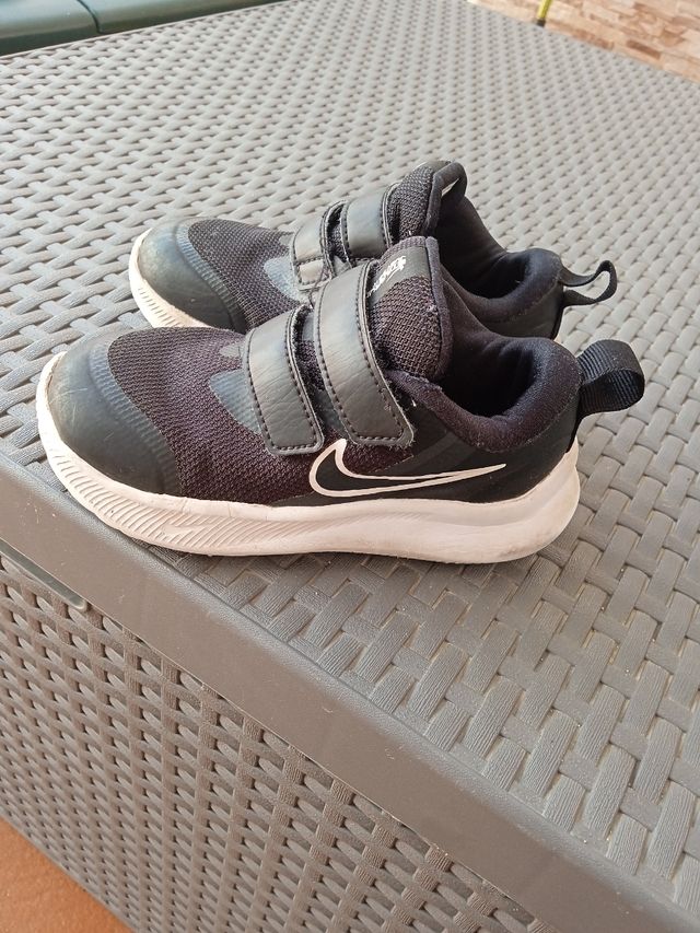 Zapatillas Nike niño velcro N 25