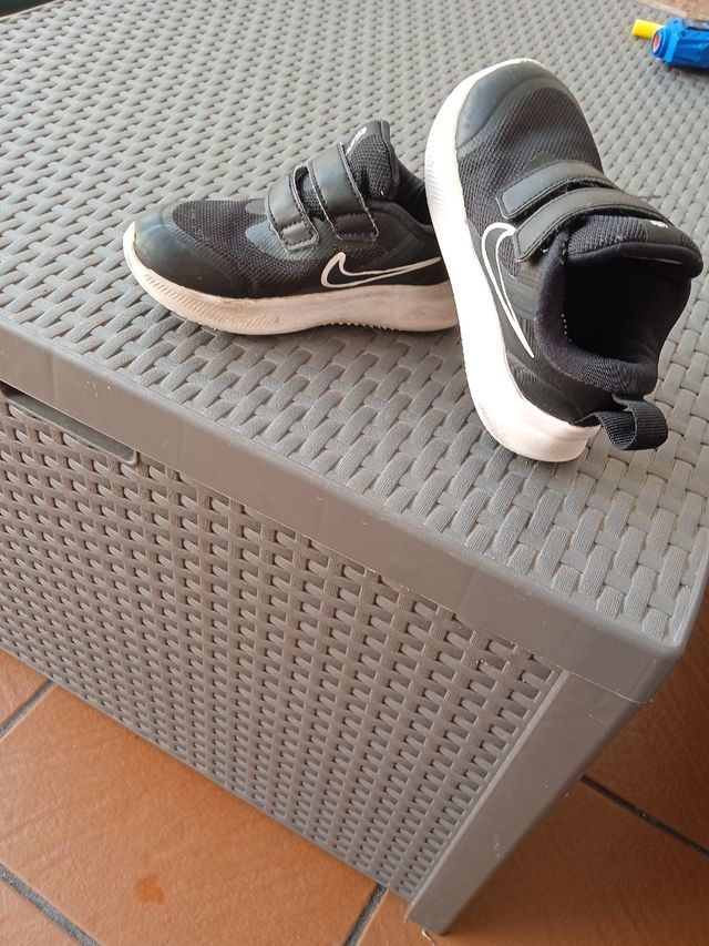 Zapatillas Nike niño velcro N 25