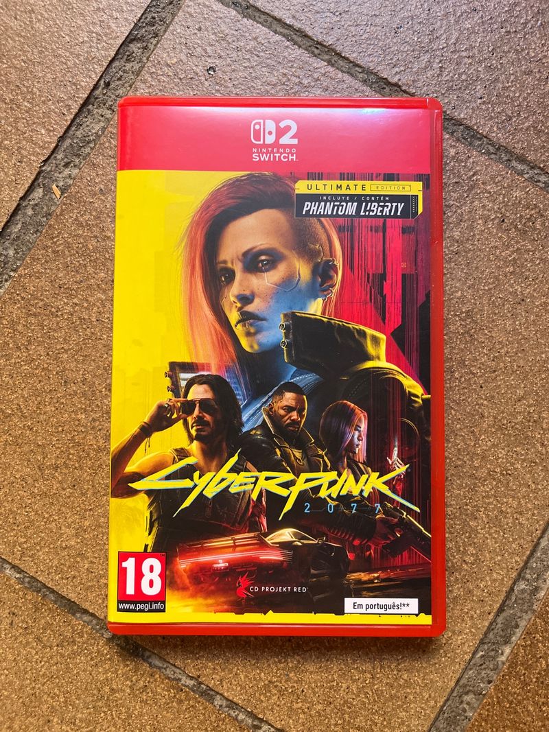 Imagen de Cyberpunk 2077 - Nintendo Switch