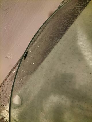 Mueble baño blanco - peces