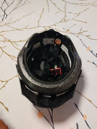 Casco bici Rockrider negro