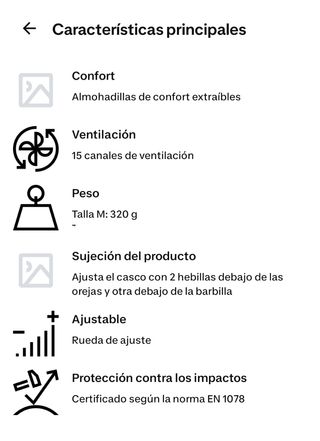 Casco bici Rockrider negro