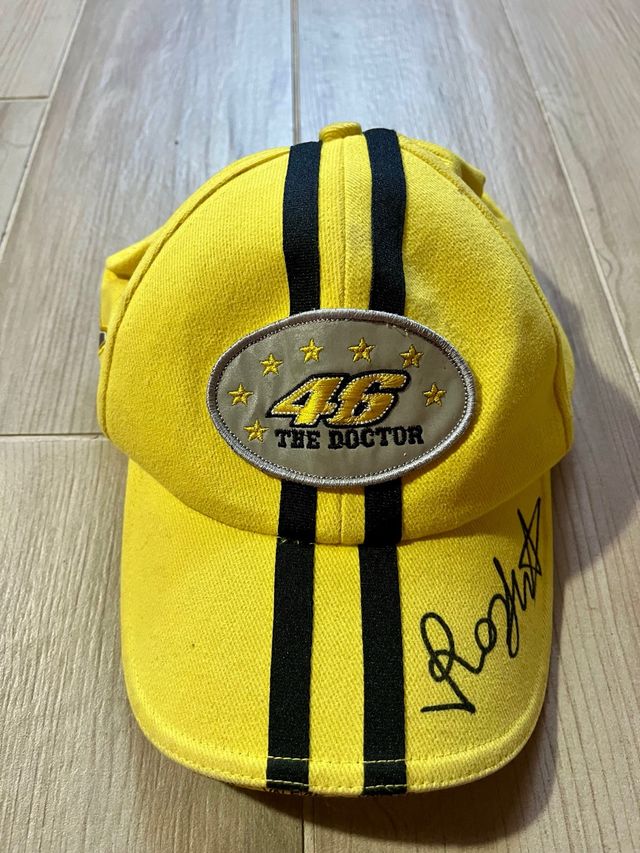 Cappellino Valentino Rossi 46 firmato