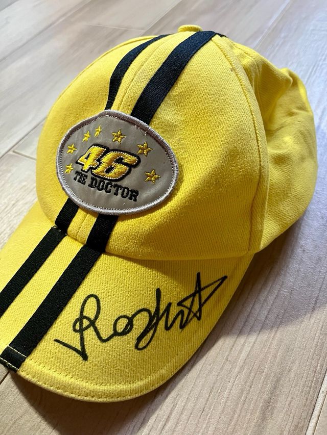 Cappellino Valentino Rossi 46 firmato