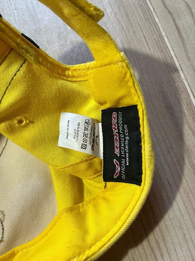 Cappellino Valentino Rossi 46 firmato