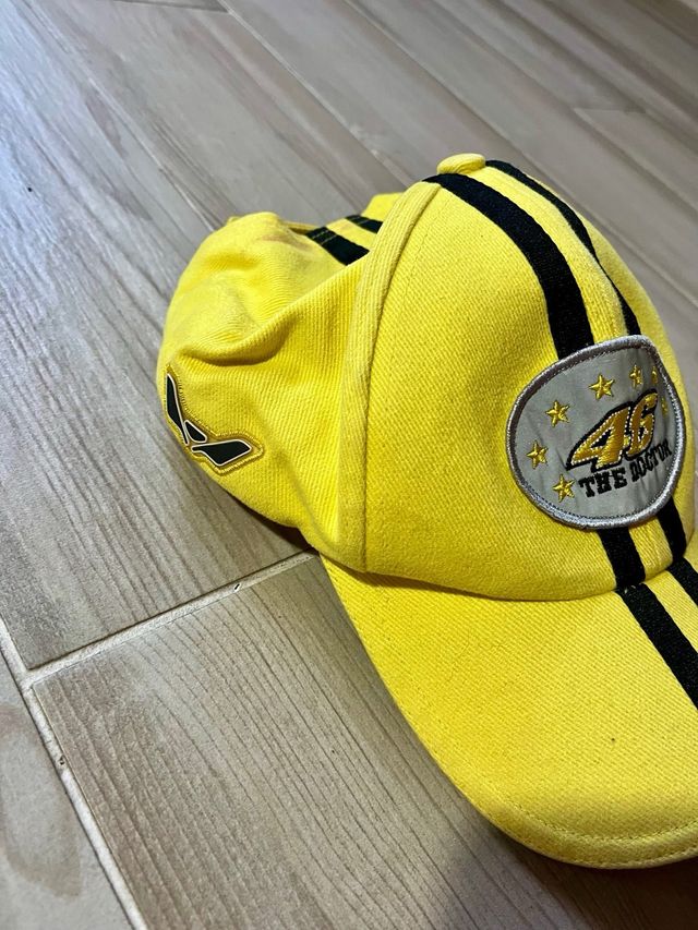 Cappellino Valentino Rossi 46 firmato