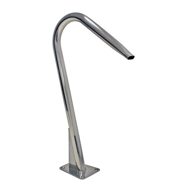 Cañón agua piscina - Acero inoxidable