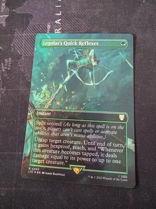 Legolas's Quick Reflexes - Mtg