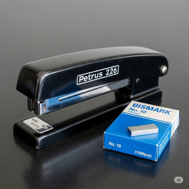 Pinzatrice Petrus 226 Classica + Scatola di Graffette