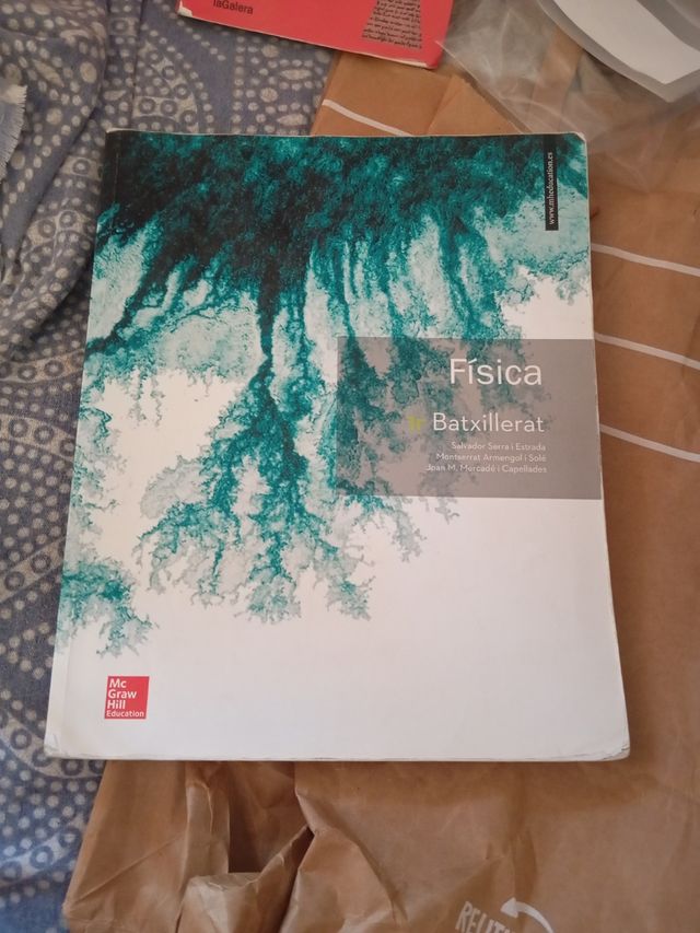 Fisica 1 Batxillerat. Catalunya. (Spanish Ed...