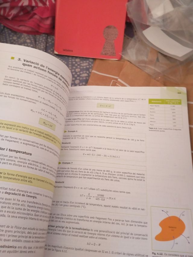 Fisica 1 Batxillerat. Catalunya. (Spanish Ed...