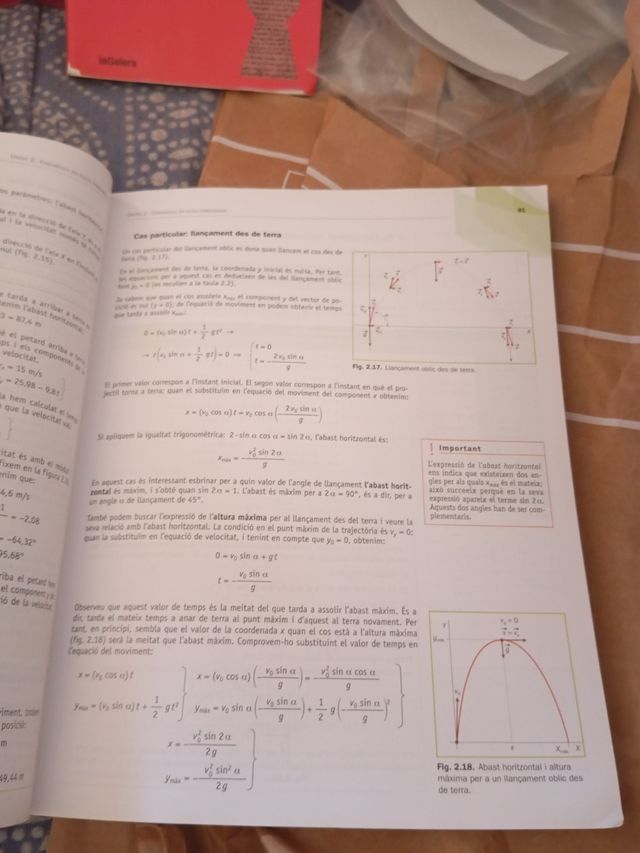 Fisica 1 Batxillerat. Catalunya. (Spanish Ed...
