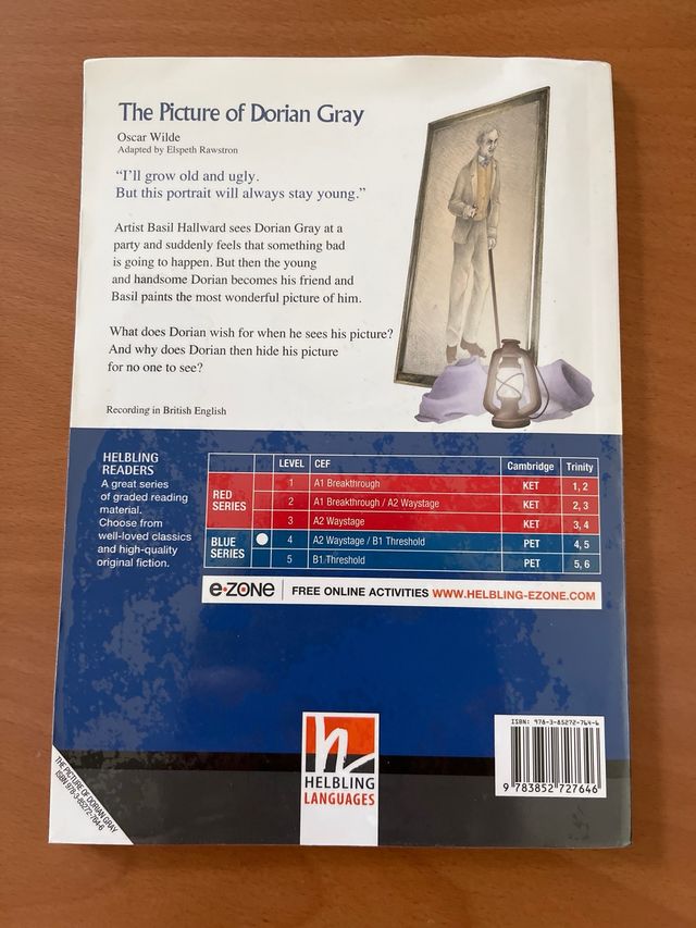 The Picture of Dorian Gray, Audio-CD.