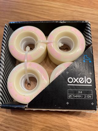 Ruedas Oxelo 54mm - Patines