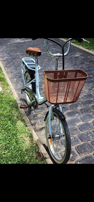 Bicicleta eléctrica plegable