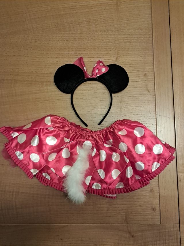 Disfraz Minnie bebé hasta 2 años